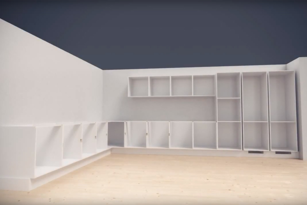 listwy korytkowe montaż